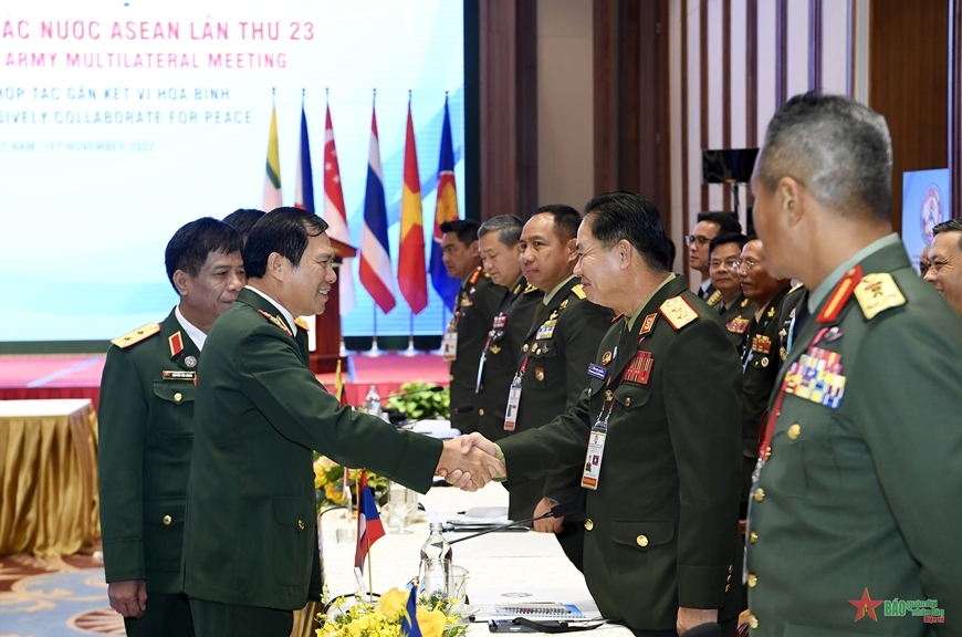 ASEAN Chiefs of Army convene ACAMM – 23 meeting in Hanoi